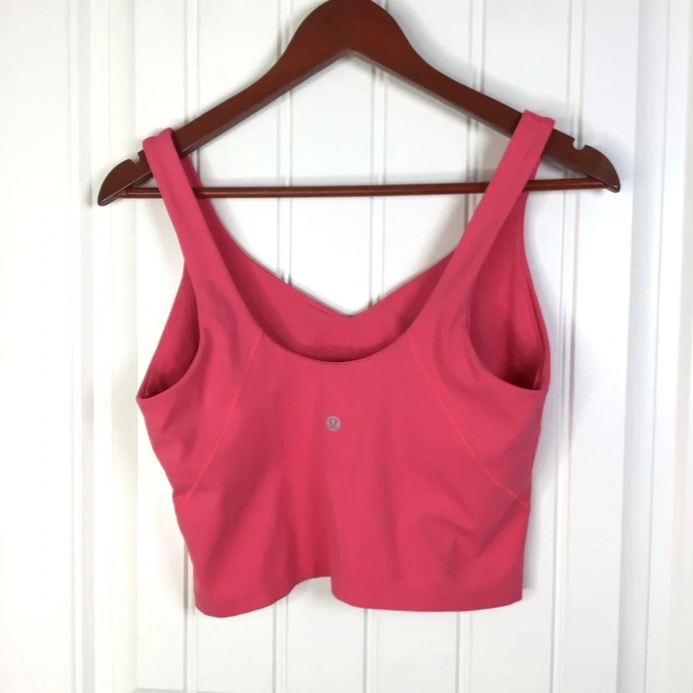 Lululemon Align Tank Top in Pink Size 10